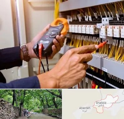 برق کشی ساختمان در شاندیز مشهد