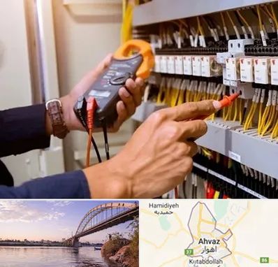 برق کشی ساختمان در اهواز
