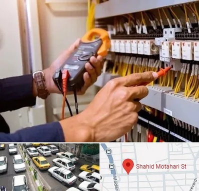 برق کشی ساختمان در مطهری تهران