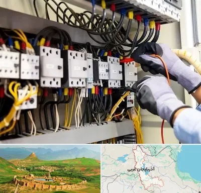 رفع اتصالی برق در آذربایجان غربی