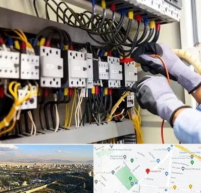 رفع اتصالی برق در هنگام