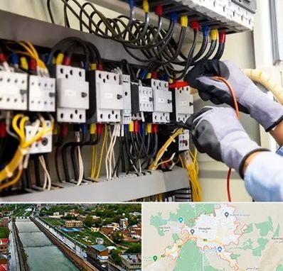 رفع اتصالی برق در مراغه