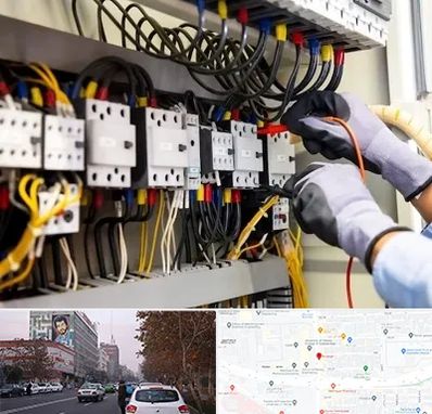 رفع اتصالی برق در کارگر شمالی