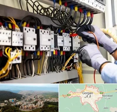 رفع اتصالی برق در گرگان