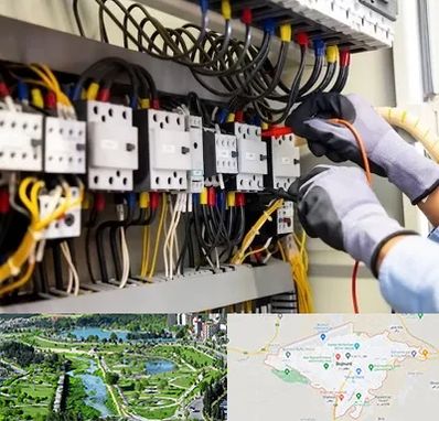 رفع اتصالی برق در بجنورد