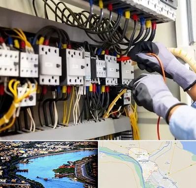 رفع اتصالی برق در خرمشهر