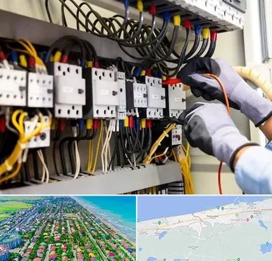 رفع اتصالی برق در فریدونکنار