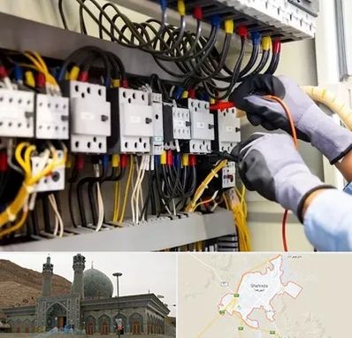 رفع اتصالی برق در شهرضا