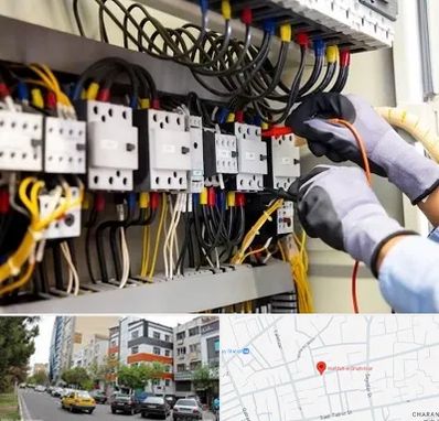 رفع اتصالی برق در هفده شهریور تبریز