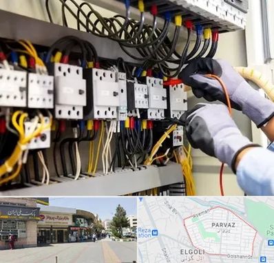 رفع اتصالی برق در پرواز تبریز