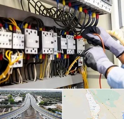 رفع اتصالی برق در اندیمشک