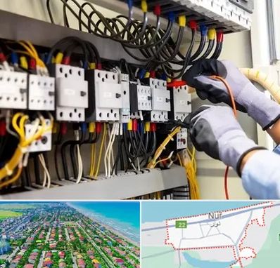 رفع اتصالی برق در نور