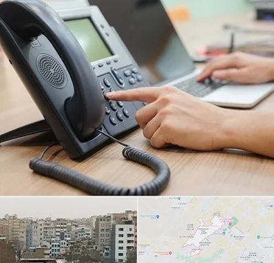 نصاب تلفن سانترال در محمد شهر کرج