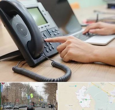 نصاب تلفن سانترال در نظرآباد کرج