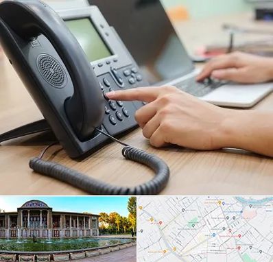 نصاب تلفن سانترال در عفیف آباد شیراز
