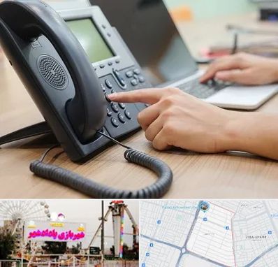 نصاب تلفن سانترال در پادادشهر اهواز