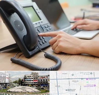 نصاب تلفن سانترال در مرکز تهران