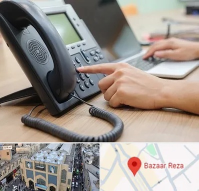 نصاب تلفن سانترال در بازار رضا مشهد