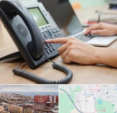 نصاب تلفن سانترال در سهند تبریز