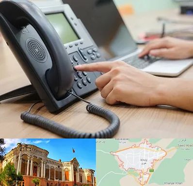 نصاب تلفن سانترال در خوی