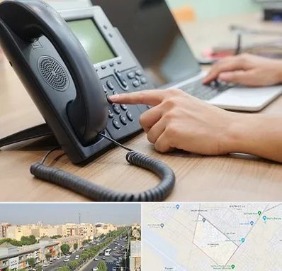 نصاب تلفن سانترال در کیانمهر کرج