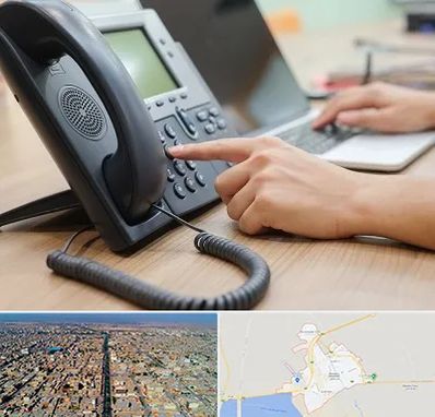 نصاب تلفن سانترال در بندر ماهشهر