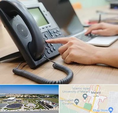 نصاب تلفن سانترال در ملارد