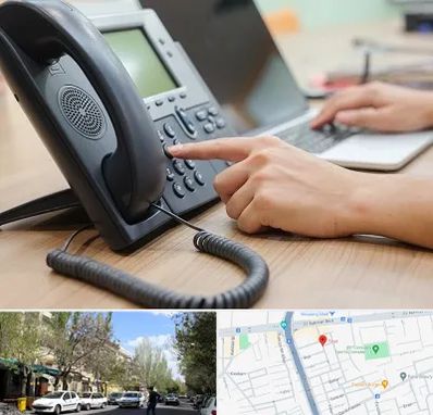 نصاب تلفن سانترال در کوی فیروز تبریز