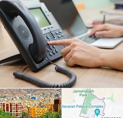 نصاب تلفن سانترال در نیاوران