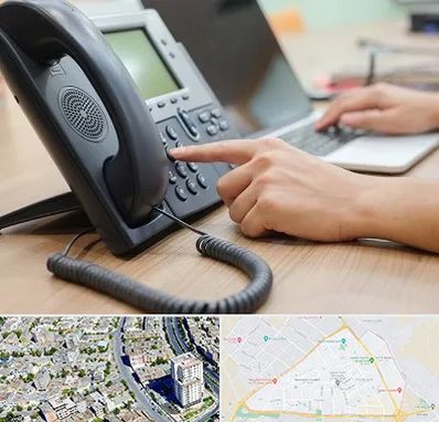 نصاب تلفن سانترال در قاسم آباد مشهد