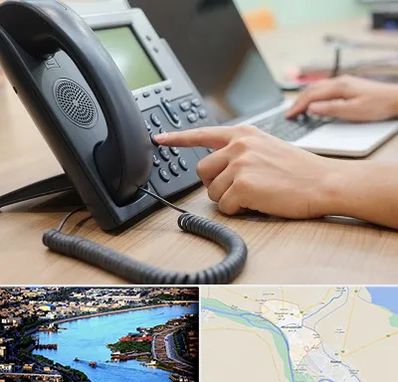 نصاب تلفن سانترال در خرمشهر