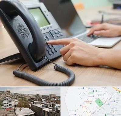 نصاب تلفن سانترال در شمیران نو