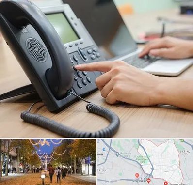 نصاب تلفن سانترال در ولیعصر ارومیه