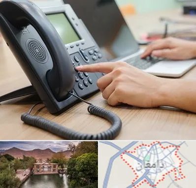 نصاب تلفن سانترال در دامغان