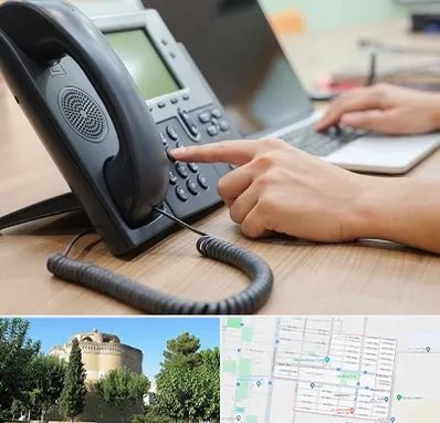 نصاب تلفن سانترال در مرداویج اصفهان