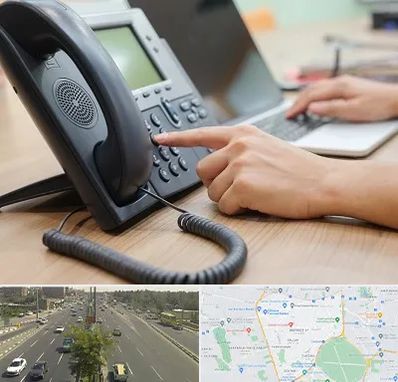نصاب تلفن سانترال در منطقه 17 تهران