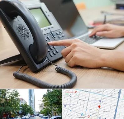 نصاب تلفن سانترال در امامت مشهد