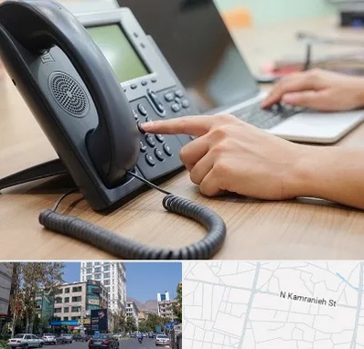 نصاب تلفن سانترال در کامرانیه
