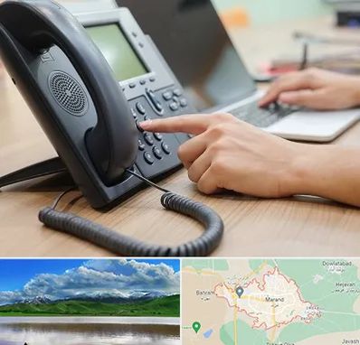 نصاب تلفن سانترال در مرند