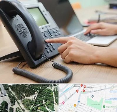 نصاب تلفن سانترال در سالاریه قم