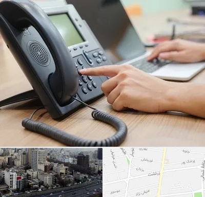 نصاب تلفن سانترال در زرتشت