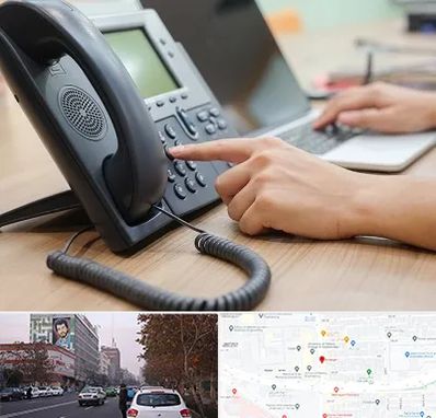 نصاب تلفن سانترال در کارگر شمالی