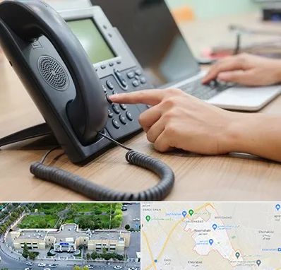 نصاب تلفن سانترال در نسیم شهر