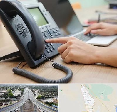 نصاب تلفن سانترال در اندیمشک