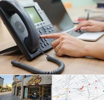 نصاب تلفن سانترال در عطاران قم