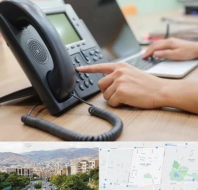 نصاب تلفن سانترال در خانی آباد