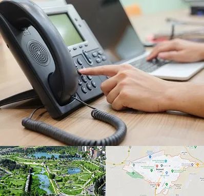 نصاب تلفن سانترال در بجنورد