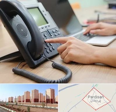 نصاب تلفن سانترال در پردیسان قم