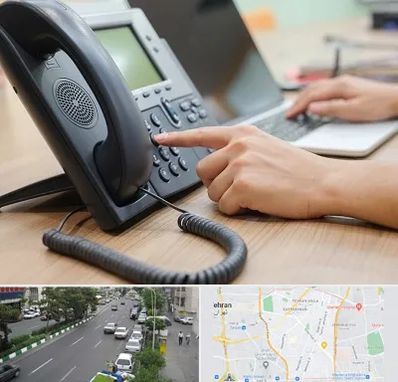 نصاب تلفن سانترال در ستارخان