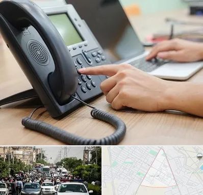 نصاب تلفن سانترال در سیدی مشهد